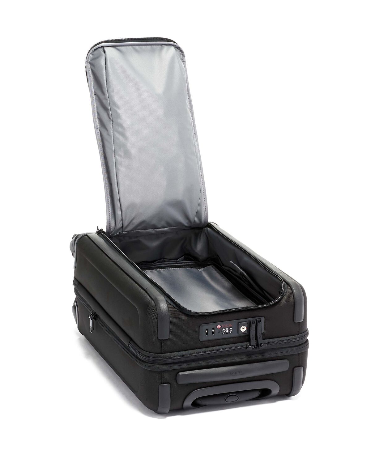 TUMI Alpha 3 INTL DUAL ACCESS 4WHL C/O Black