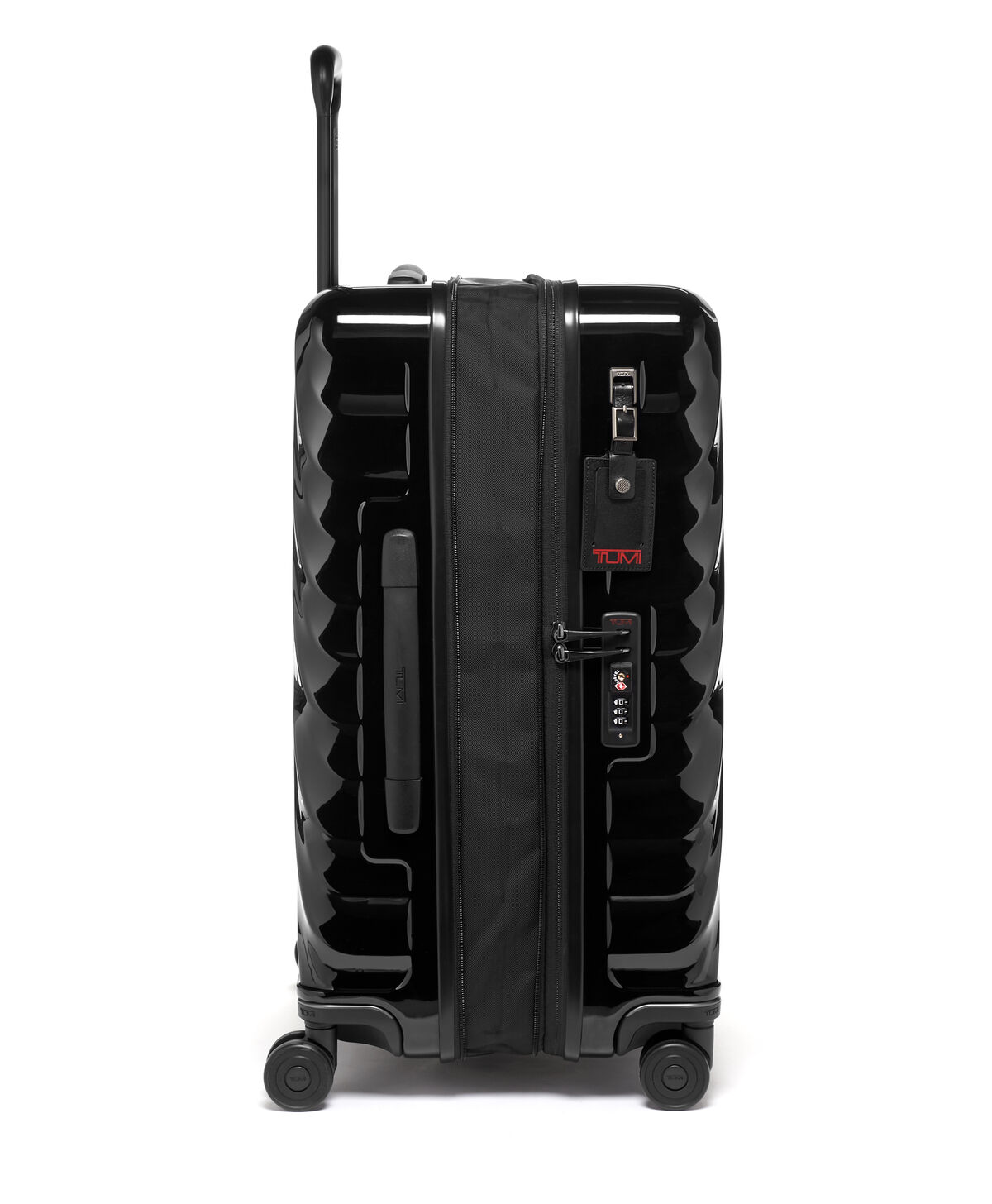 TUMI 19 Degrees ST EXP 4 WHL P/C  Black