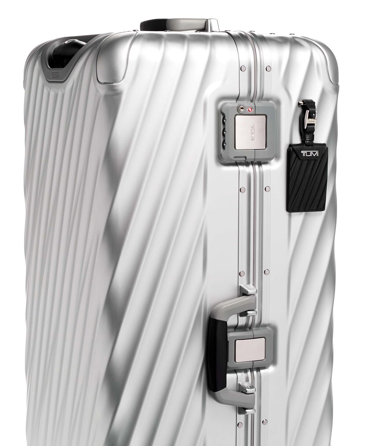 TUMI 19 Degree Aluminium ROLLING TRUNK Silver