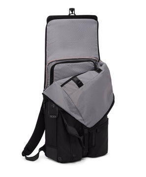 Alpha Bravo Surveillance Flap Backpack