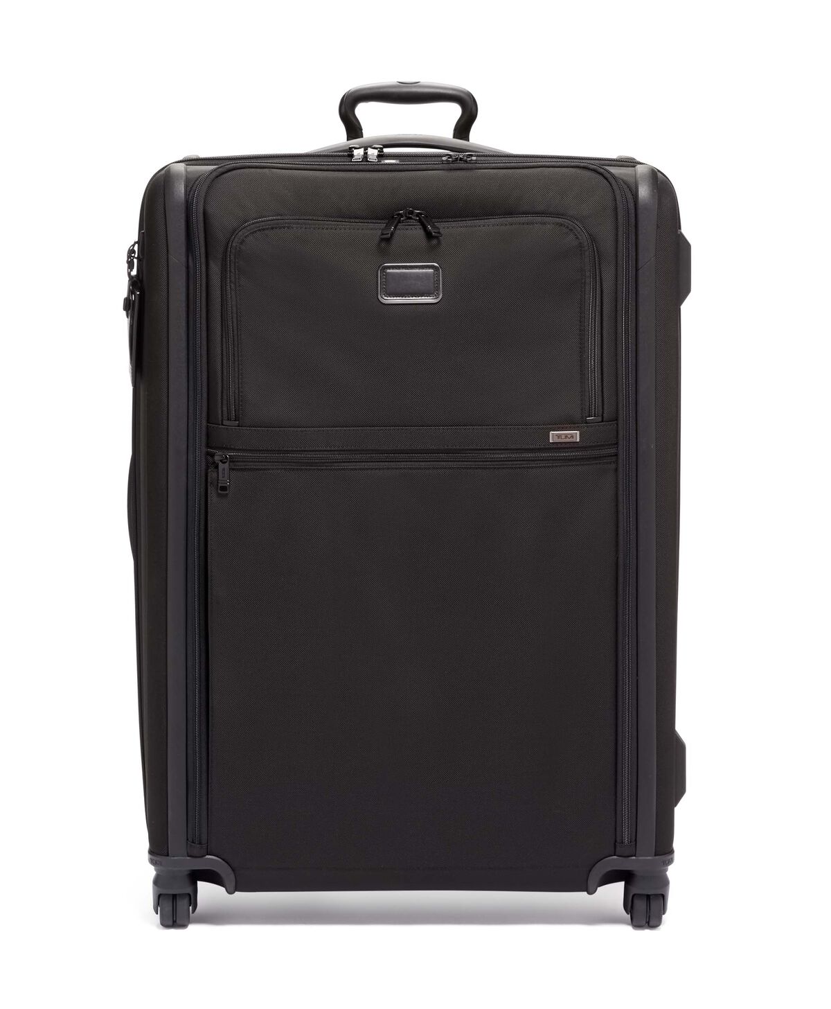 TUMI Alpha 3 EXT TRIP EXP 4 WHL P/C Black