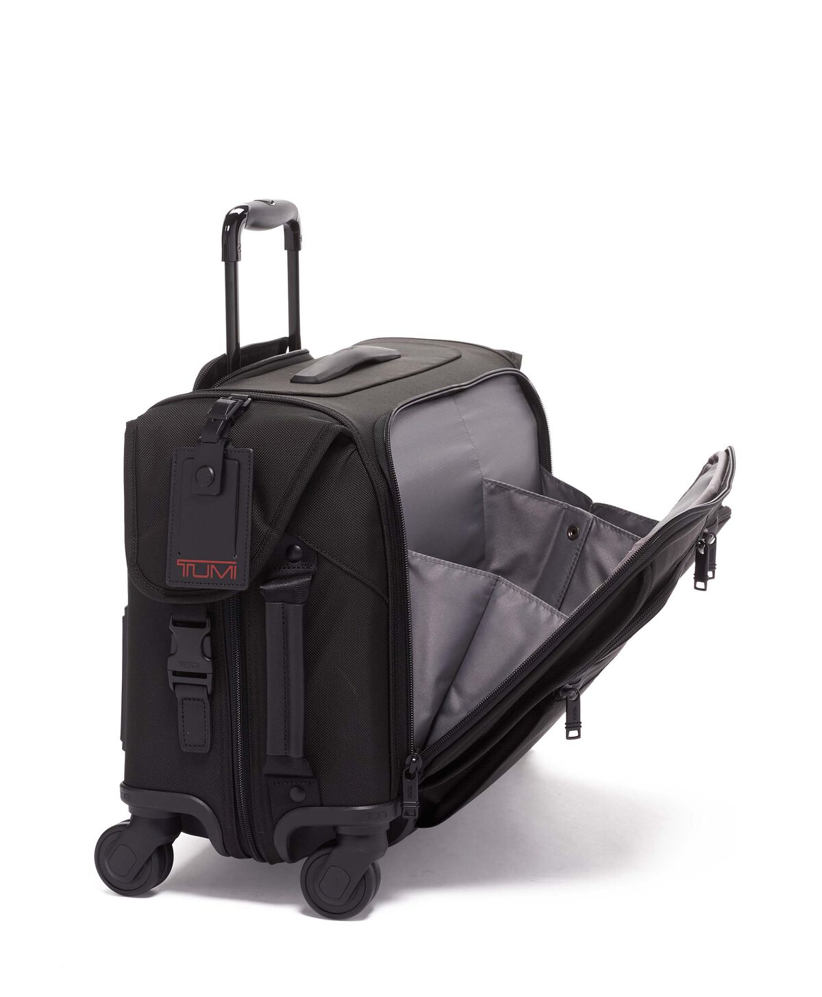 TUMI Alpha 3 GARMENT 4 WHL C/O Black