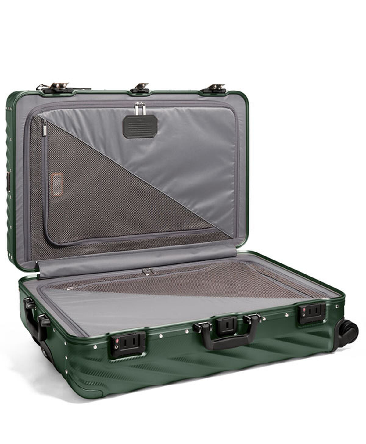 TUMI 19 Degree Aluminium EXTENDED TRIP P/C Texture Forest Green