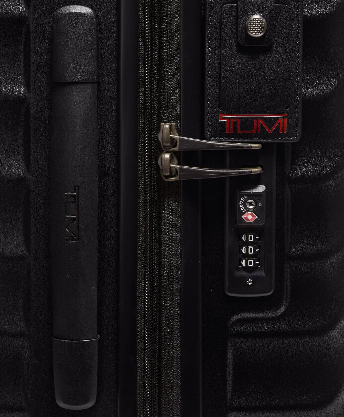 TUMI 19 Degree CONT EXP 4 WHL C/O  Black Textured