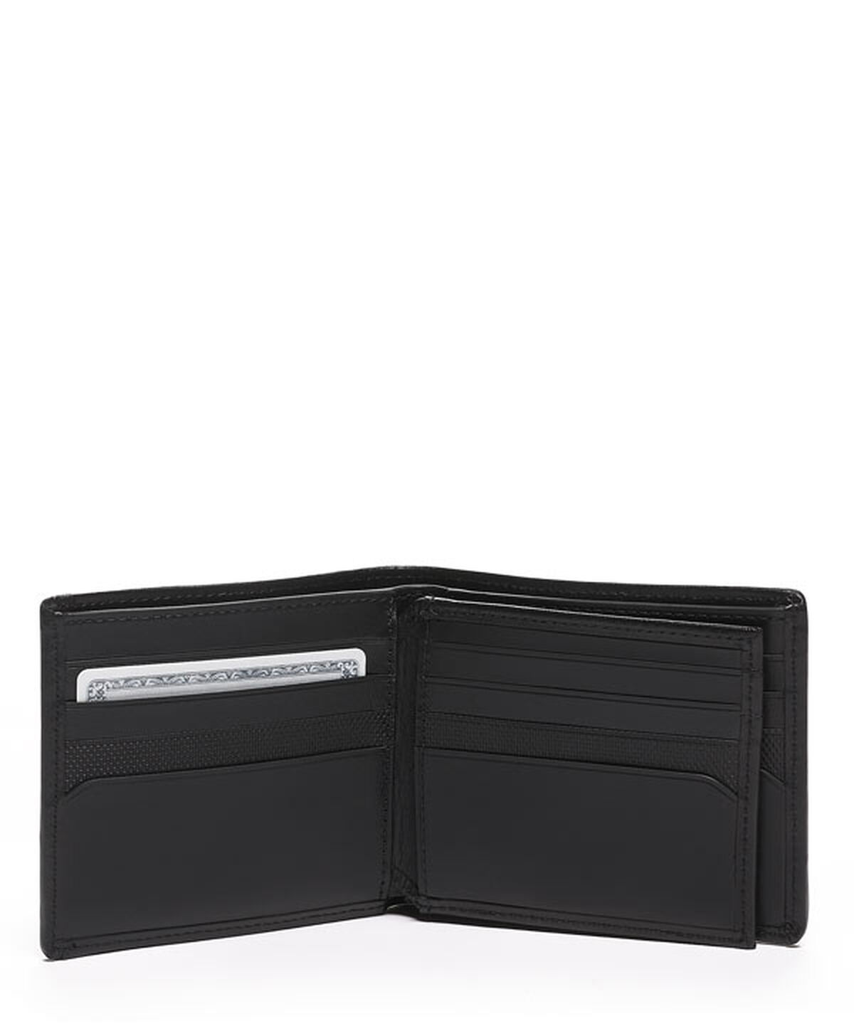 TUMI Alpha GLOBAL CENTER FLIP PASSCASE  Black