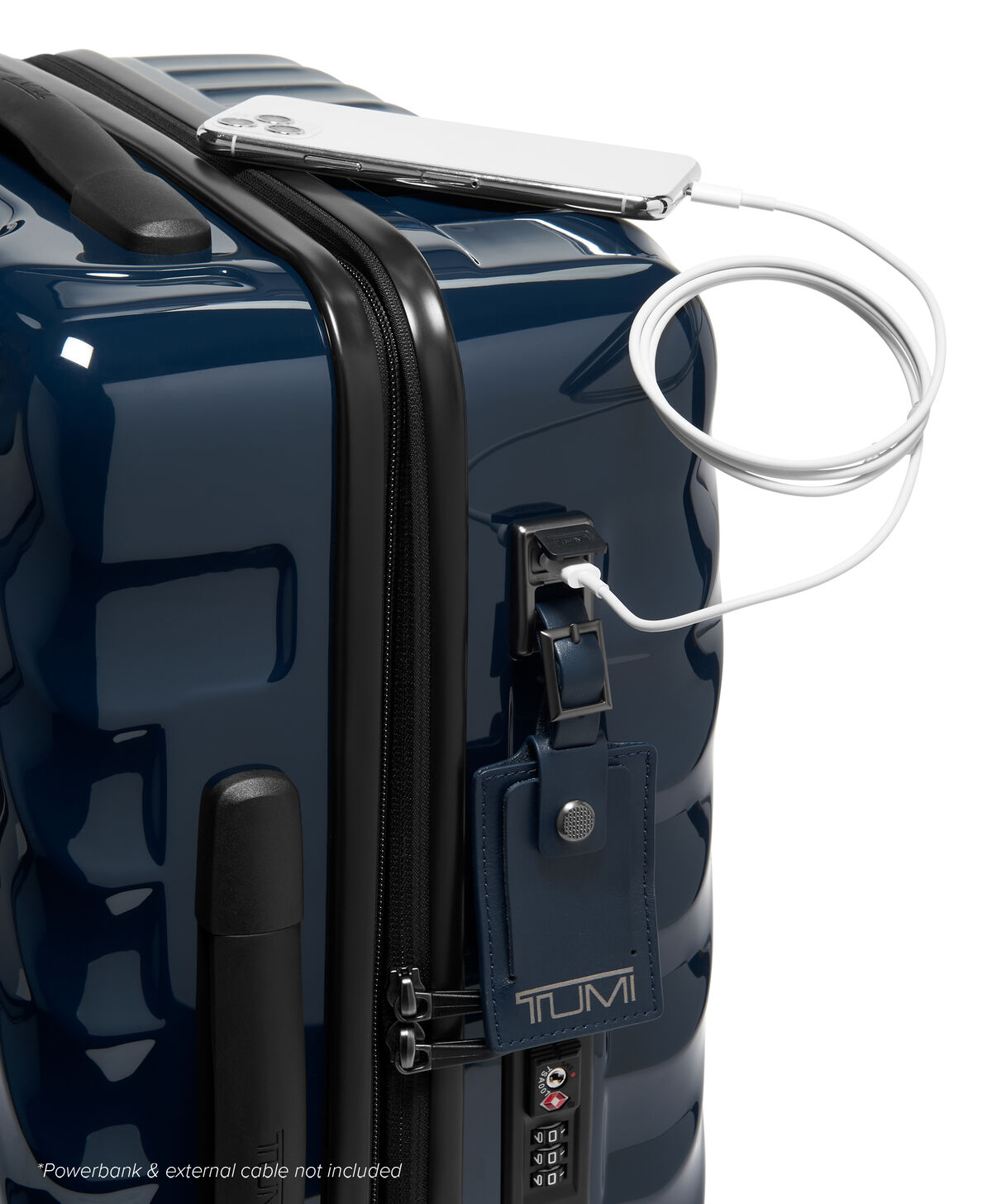 TUMI 19 Degree INTL EXP 4 WHL C/O  Navy