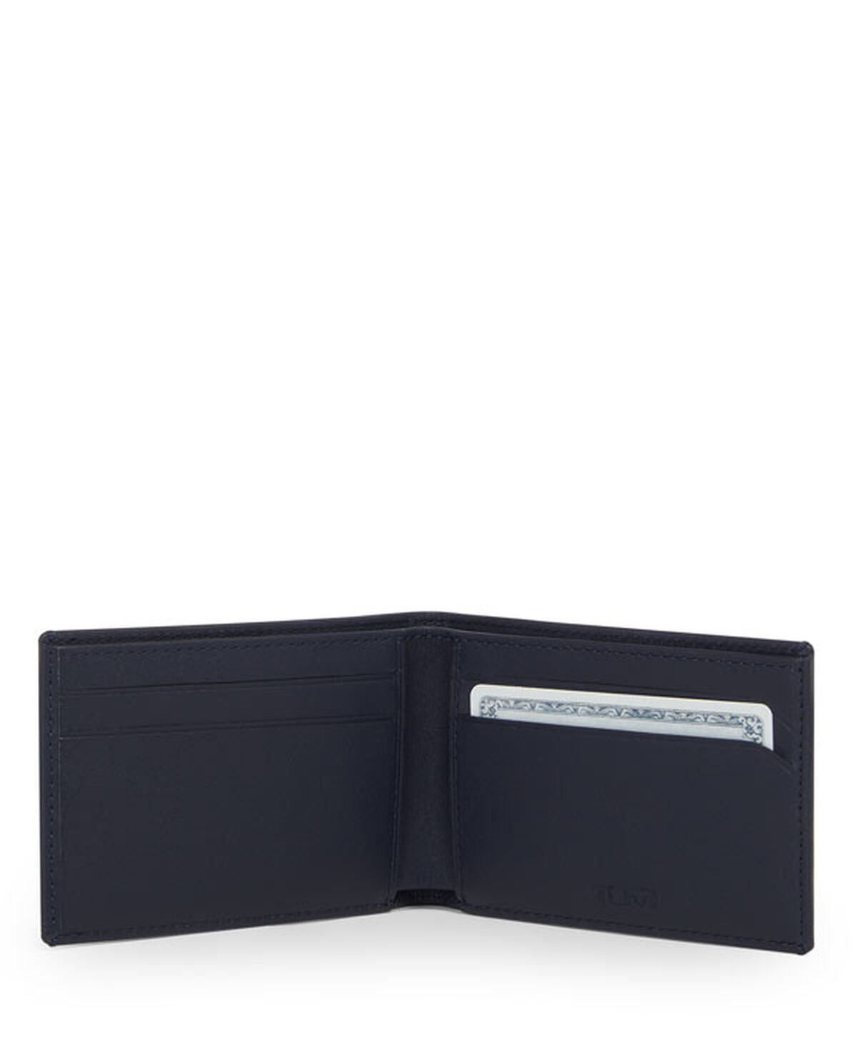 TUMI Nassau SLIM SINGLE BILLFOLD  Navy T