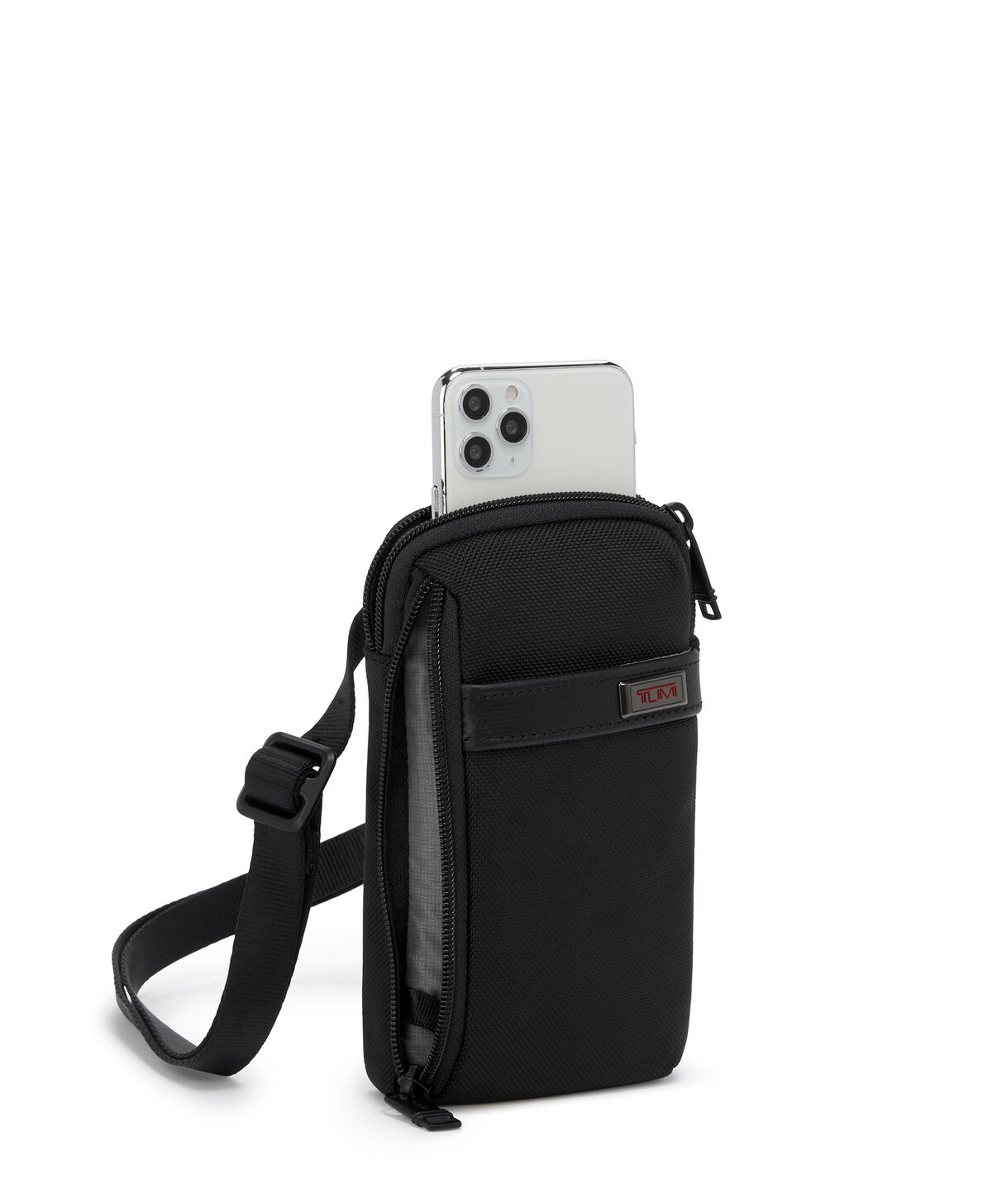 TUMI Alpha 3 SMALL CROSSBODY POUCH  Black