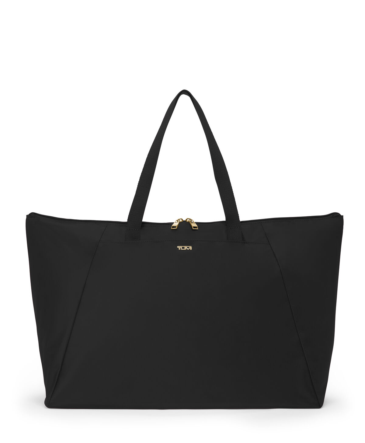 TUMI Voyageur JUST IN CASE TOTE  Black/Gold