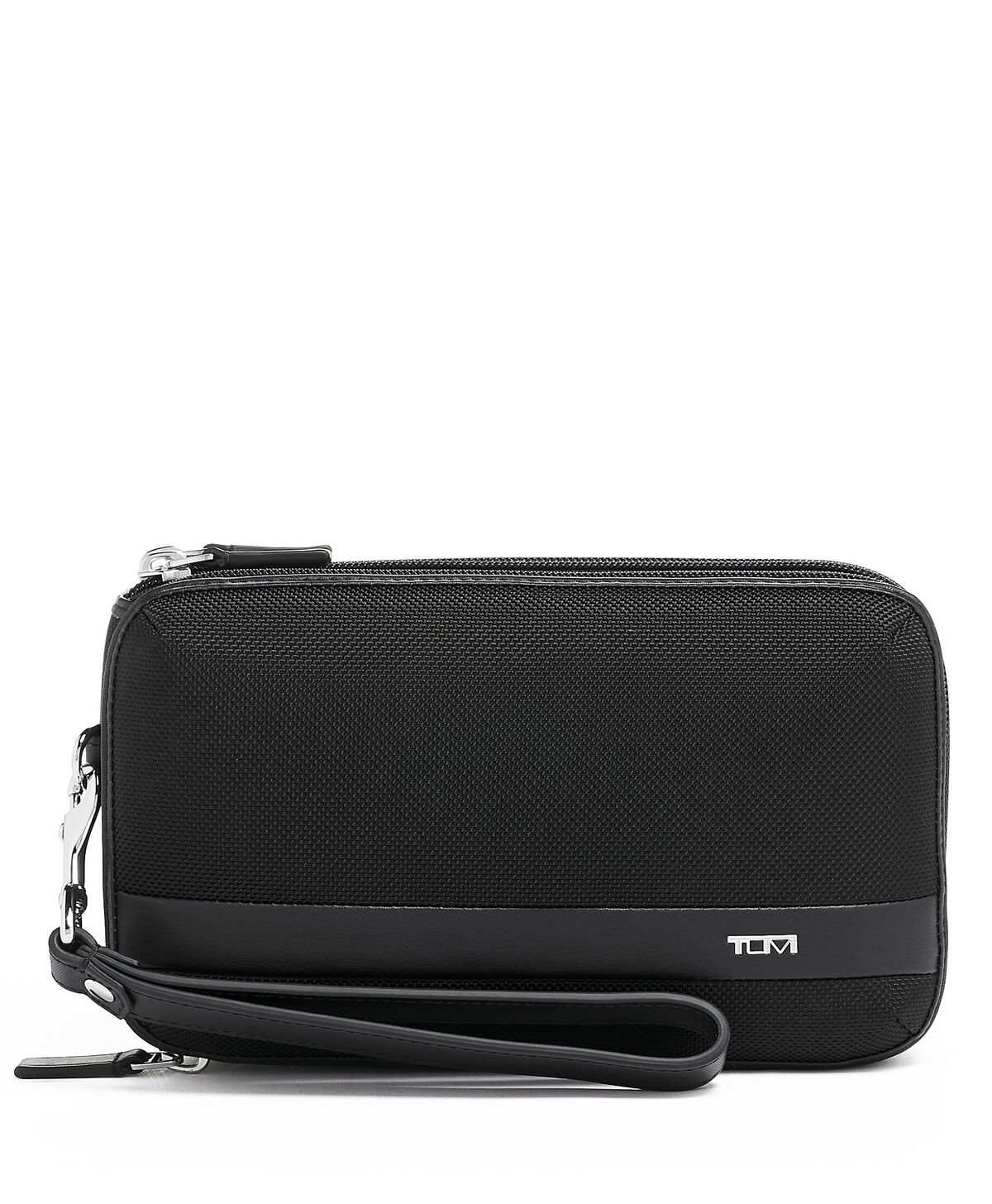 ALPHA Triple Zip Clutch