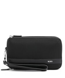 ALPHA Triple Zip Clutch