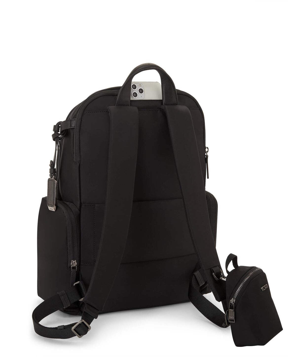 TUMI Voyageur CELINA BACKPACK  Black/Gunmetal