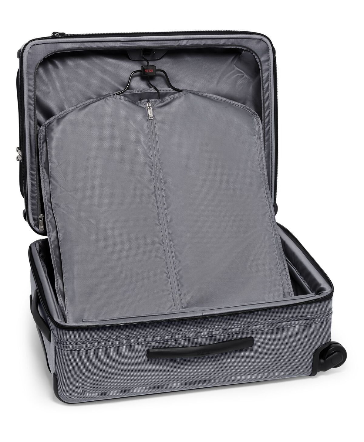 TUMI Alpha 3 ST EXP 4 WHL P/C  Meteor Grey