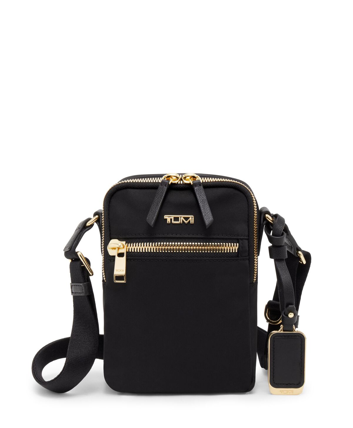 TUMI Voyageur PERSIA CROSSBODY  Black/Gold