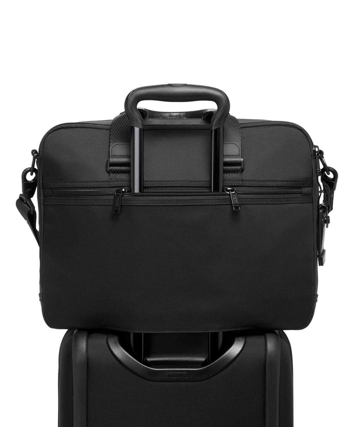 TUMI Alpha Bravo ADVANCED BRIEF  Black