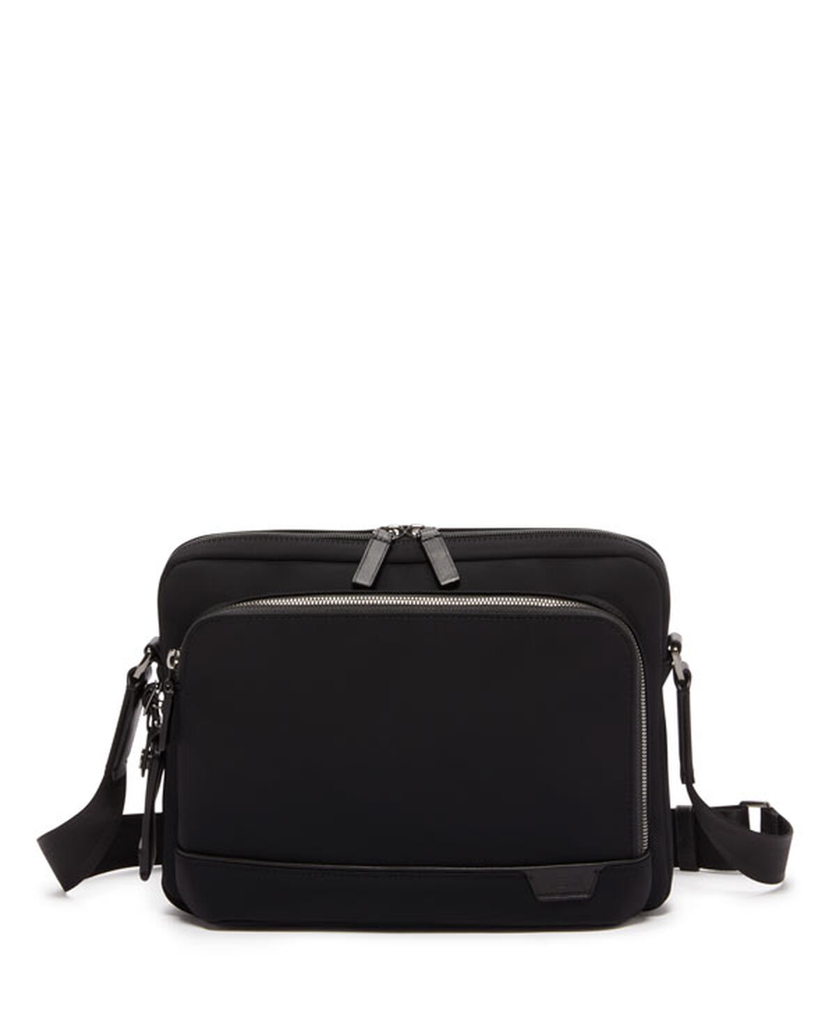 TUMI Harrison LEO CROSSBODY  Black