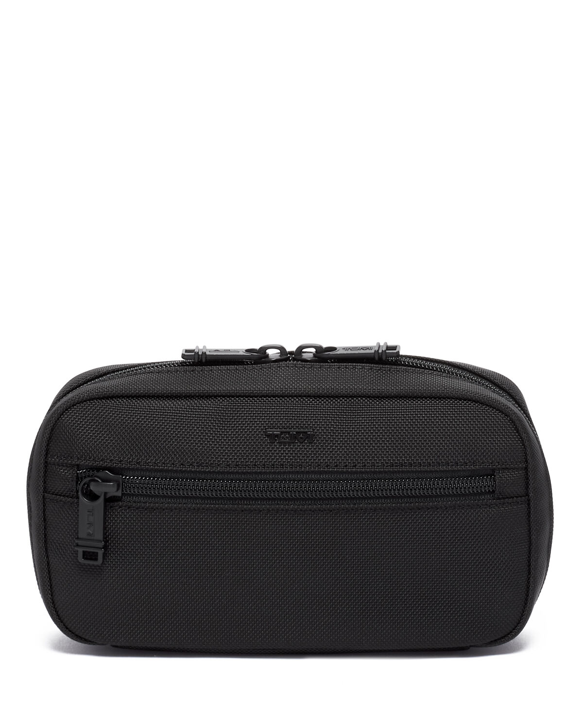 TUMI Travel Accessory ZIP-AROUND CASE  Black