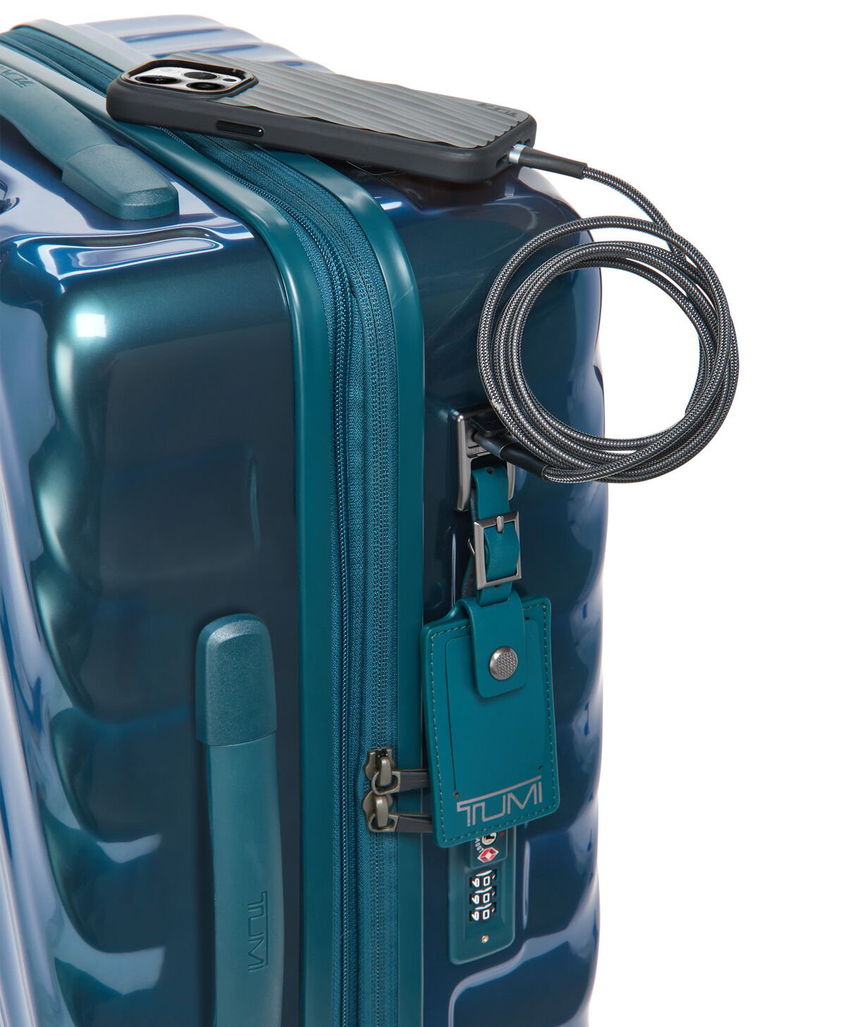 19 Degree Expandable Cabin | TUMI Expandable Cabin